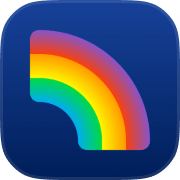 Rainbow logo